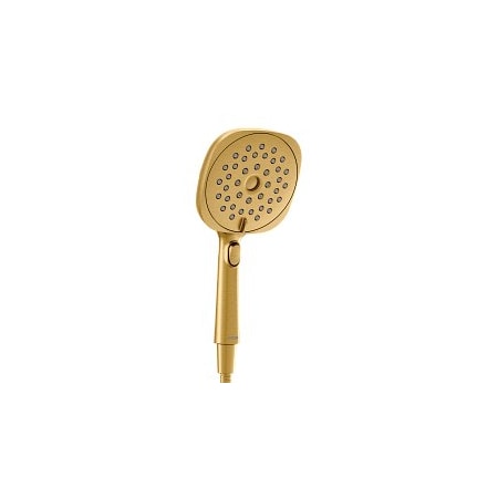 Moen Verso 8-Function 5in Diameter Eco-Performance Showerhead with Handshower in Brushed Gold 220H5EPBG